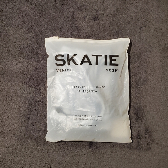 NWT Skatie 'Stephanie Tank' top size P (petite), Baby Blue - Picture 8 of 13